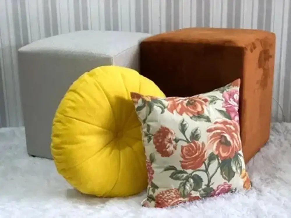 Solução de decoração sob medida para ambiente interno