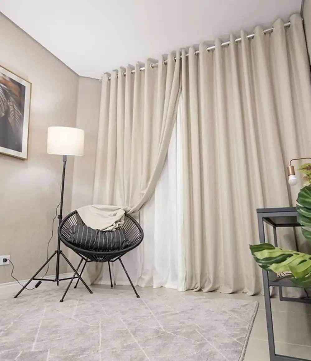 Ambiente interno decorado pela Casa Real Decorações